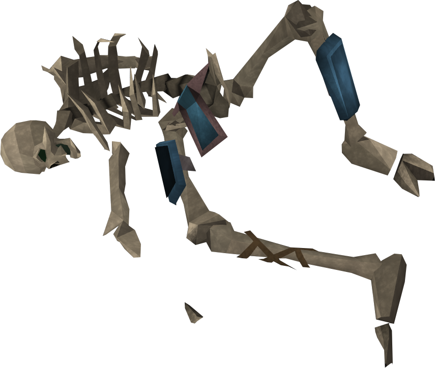 Skeleton Ancient Cavern Runescape Wiki Fandom