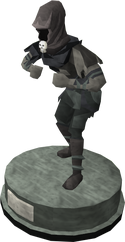 Wildstalker helmet (tier 1) statue