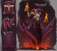 Zamorak concept art