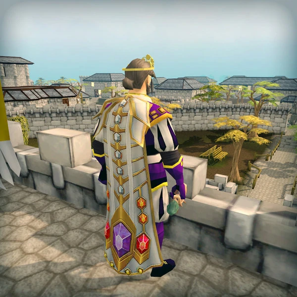 Gem cape RuneScape Wiki FANDOM powered by Wikia
