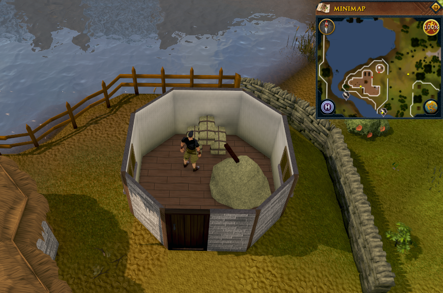 Image Cryptic clue hay bales png RuneScape Wiki FANDOM powered by