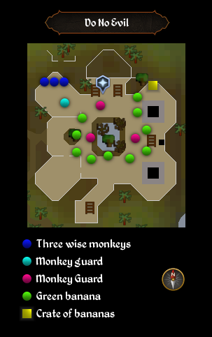 Do No Evil map