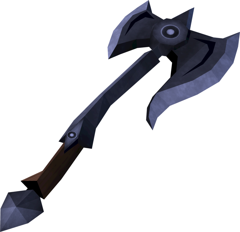 Mithril battleaxe | RuneScape Wiki | FANDOM powered by Wikia