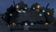 Magic axe hut interior