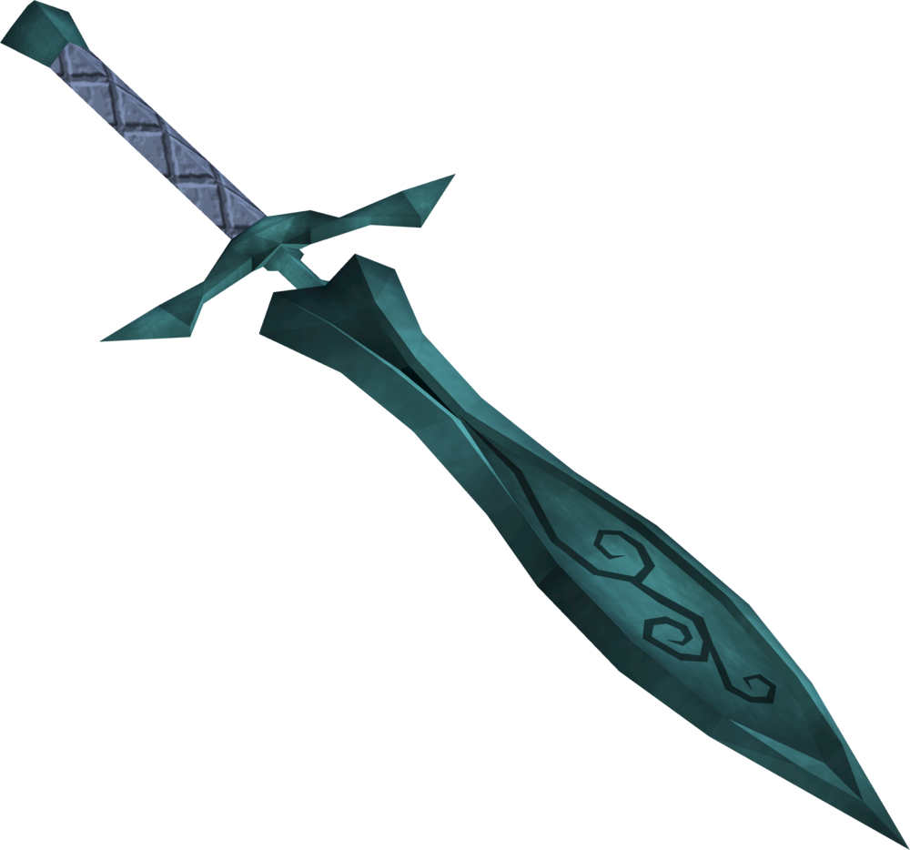 Offhand black sword RuneScape Wiki FANDOM powered by Wikia
