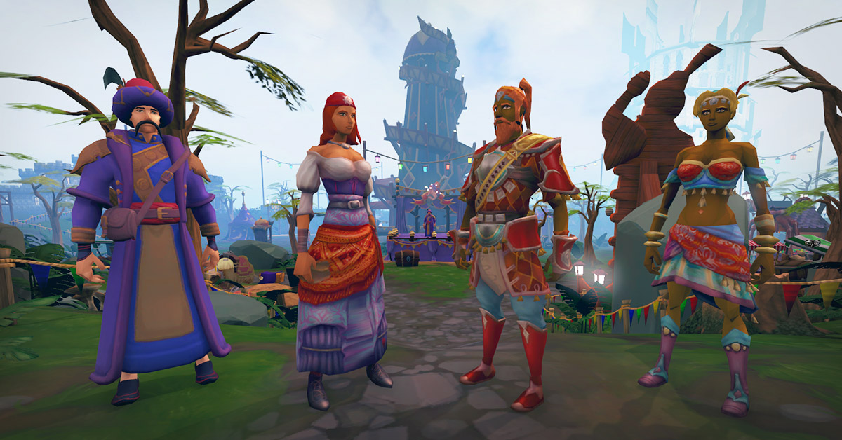 Image Spring Fayre outfits news image.jpg RuneScape Wiki FANDOM