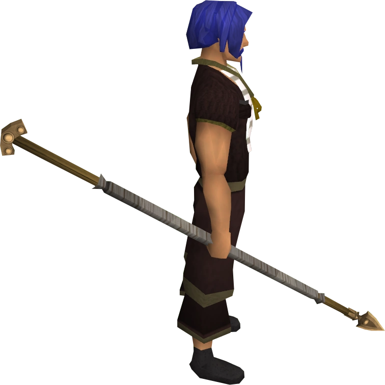 Bild Bronze spear equipped.png RuneScape Wiki FANDOM powered by Wikia