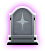 Gravestone map icon