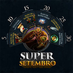 Recompensas do Super Setembro