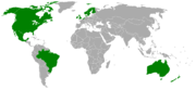 RuneScape server location map