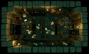 River of blood book shelf solution