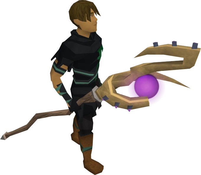 Shock Eye staff RuneScape Wiki FANDOM powered by Wikia