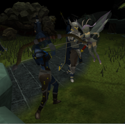 Chaeldar fighting Saradominists