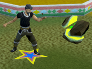 Circus spell casting