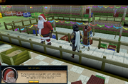 Santa and Diango