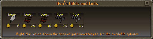 Ava's shop
