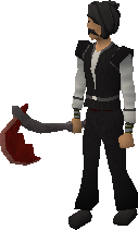 Dragon axe equip