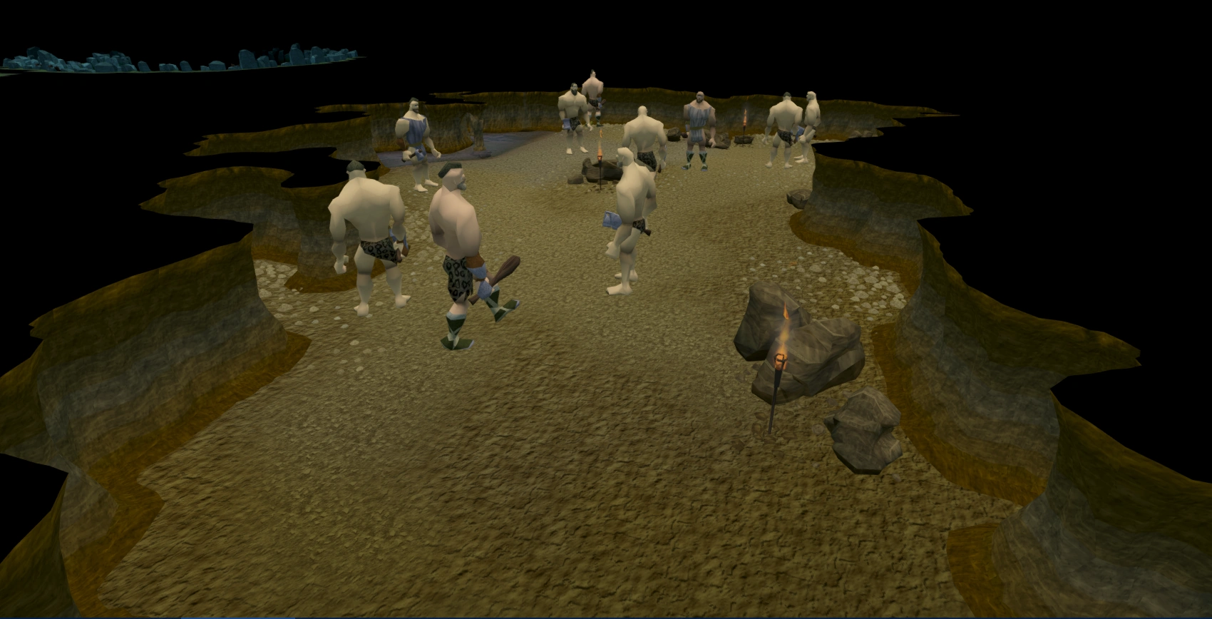 Edgeville Dungeon hill giant resource dungeon RuneScape Wiki FANDOM