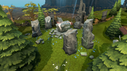 Mind Altar outside