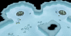 Trollweiss eagle eyrie
