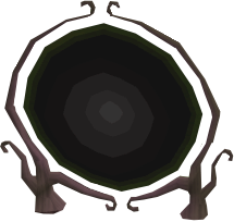 Halloween event portal