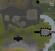Silvarea map