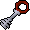 Silver key red
