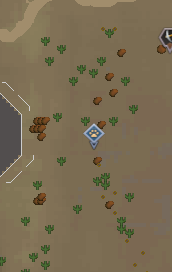 Uzer Hunter area map
