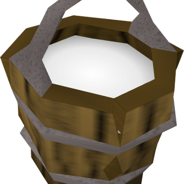 Bucket of milk | RuneScape Wiki | Fandom