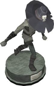Duellist's cap (tier 1) statue