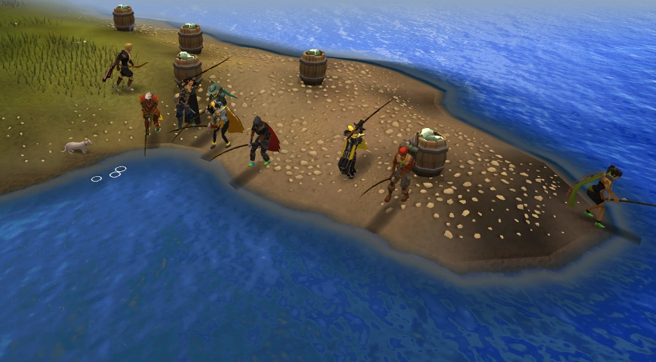 Runescape Fish Flingers Guide rushfox