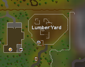 Phoenix lumber yard