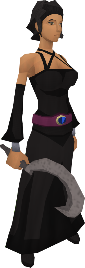 Silver sickle  RuneScape Wiki  FANDOM powered by Wikia