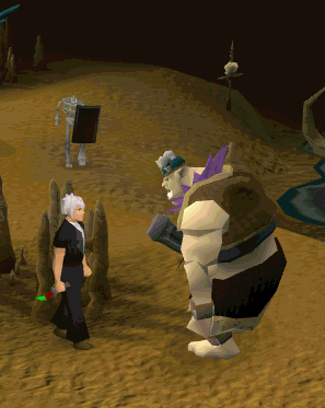 Ogre Shaman dies