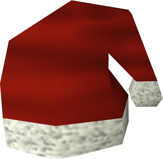 the santa hat