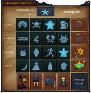 Assassin's contract interface