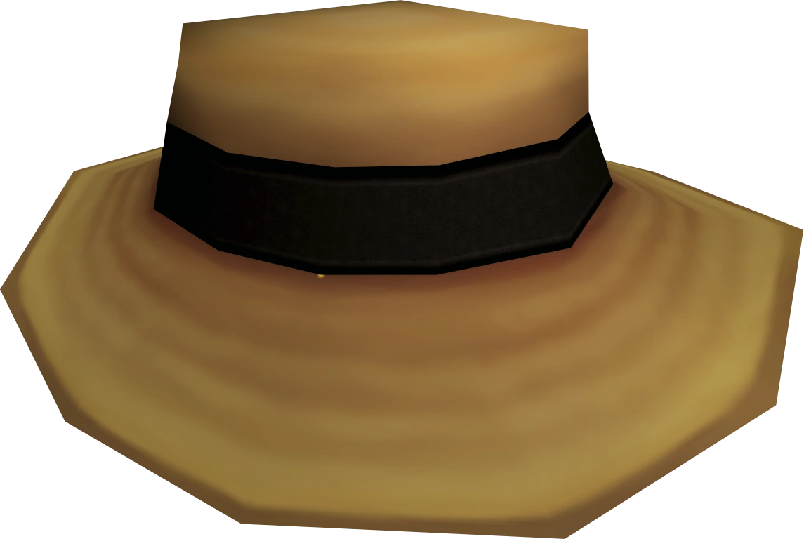 Black boater RuneScape Wiki FANDOM powered by Wikia