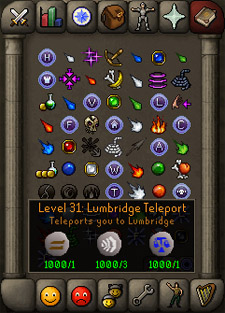 Mobilising Armies spellbook leak