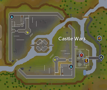 Castle Wars Runescape Wiki Fandom - tsc sword fight team deathmatch map roblox