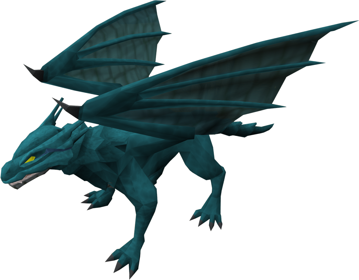 blue dragon runescape wiki