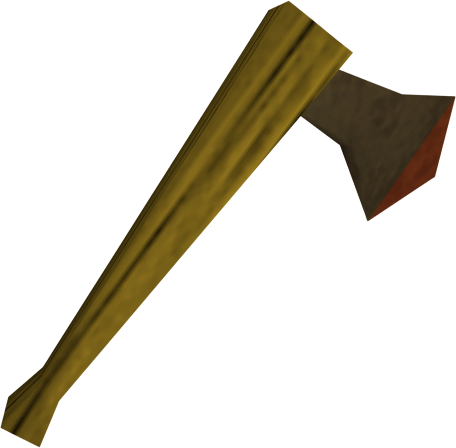 Image Bronze hatchet detail old.png RuneScape Wiki FANDOM powered