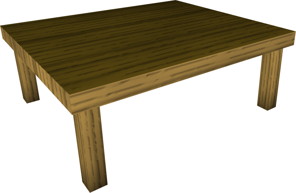 Image - Wood kitchen table built.png | RuneScape Wiki ...