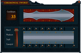 Ceremonial sword plans III
