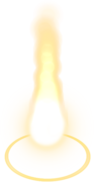 Golden loot beam 1