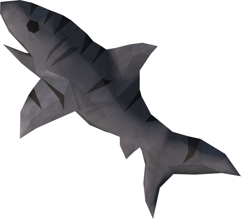 Raw Tiger Shark Runescape Wiki Fandom