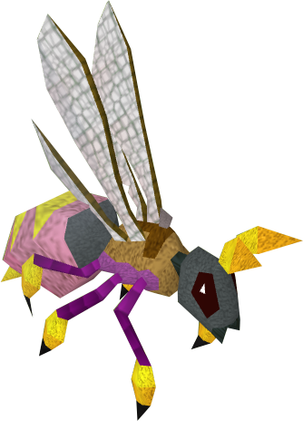 giant wasp runescape wiki
