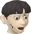 A Meiyerditch child chathead