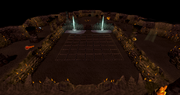 Char's training cave