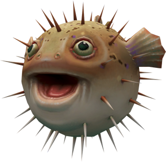 Pufferfish Follower Pet Token Runescape Wiki Fandom