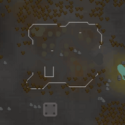 Graveyard of Shadows map